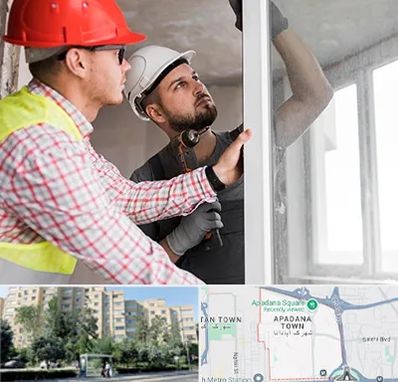 تعمیر پنجره دو جداره در آپادانا