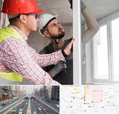 تعمیر پنجره دو جداره در توحید 