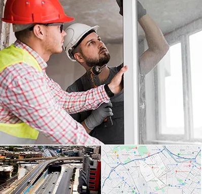 تعمیر پنجره دو جداره در ستارخان شیراز 