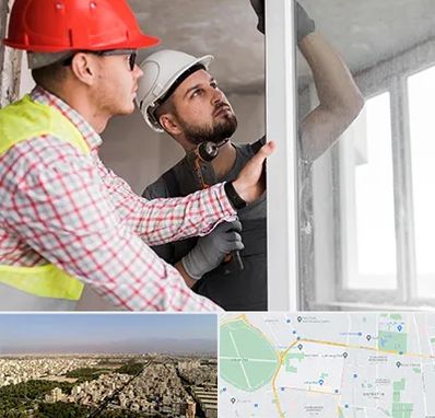 تعمیر پنجره دو جداره در نازی آباد 