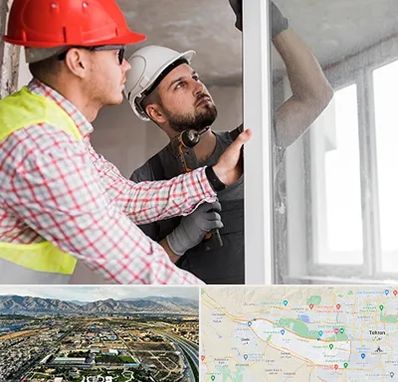 تعمیر پنجره دو جداره در منطقه 21 تهران 