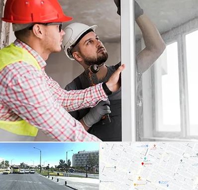 تعمیر پنجره دو جداره در بلوار کلاهدوز مشهد 