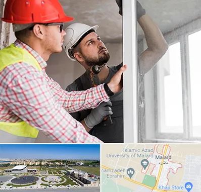 تعمیر پنجره دو جداره در ملارد