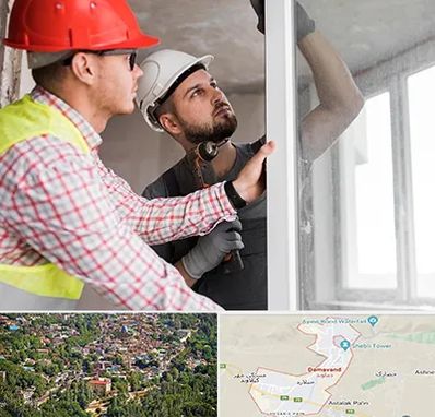 تعمیر پنجره دو جداره در دماوند