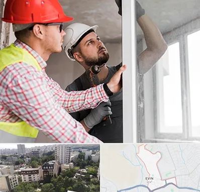 تعمیر پنجره دو جداره در اوین