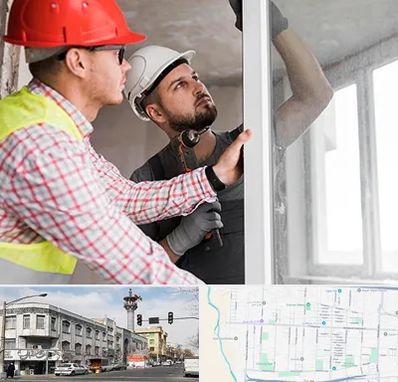 تعمیر پنجره دو جداره در 17شهریور