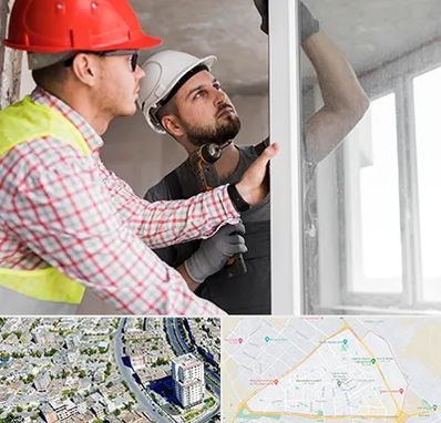 تعمیر پنجره دو جداره در قاسم آباد مشهد 