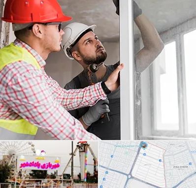 تعمیر پنجره دو جداره در پادادشهر اهواز