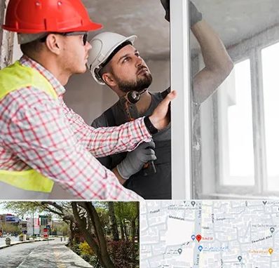 تعمیر پنجره دو جداره در خیابان توحید اصفهان 