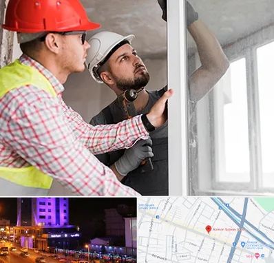 تعمیر پنجره دو جداره در آبرسان تبریز