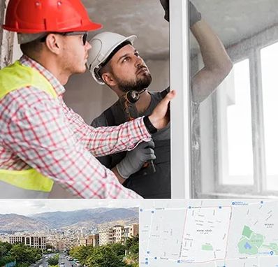 تعمیر پنجره دو جداره در خانی آباد 