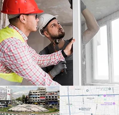 تعمیر پنجره دو جداره در مرکز تهران