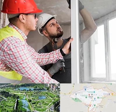 تعمیر پنجره دو جداره در بجنورد