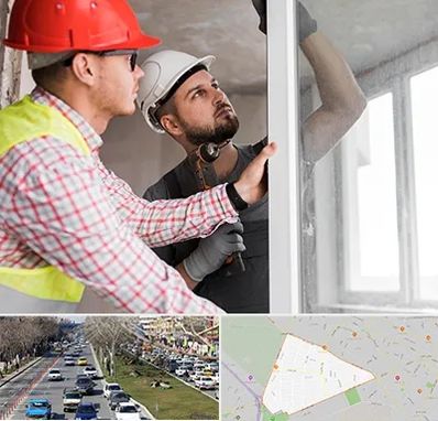 تعمیر پنجره دو جداره در احمدآباد مشهد 