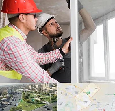 تعمیر پنجره دو جداره در کمال شهر کرج 