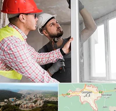 تعمیر پنجره دو جداره در گرگان