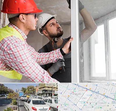 تعمیر پنجره دو جداره در مفتح مشهد 