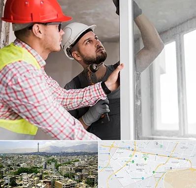 تعمیر پنجره دو جداره در منطقه 8 تهران 