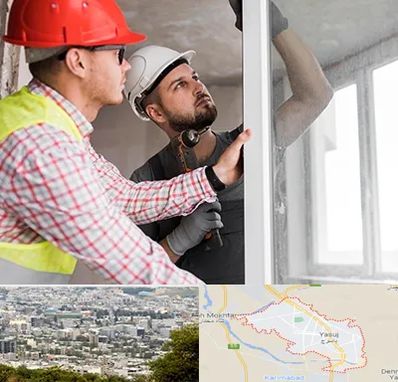 تعمیر پنجره دو جداره در یاسوج