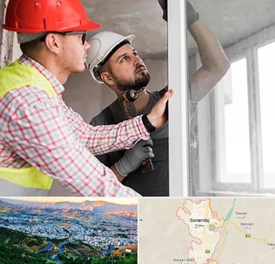 تعمیر پنجره دو جداره در سنندج