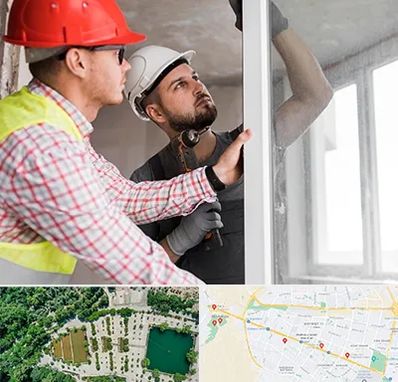 تعمیر پنجره دو جداره در وکیل آباد مشهد 