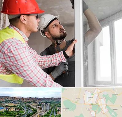 تعمیر پنجره دو جداره در شهریار