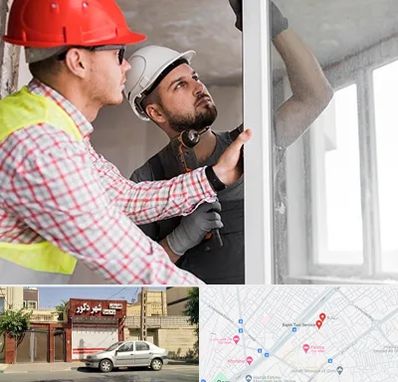 تعمیر پنجره دو جداره در باجک قم