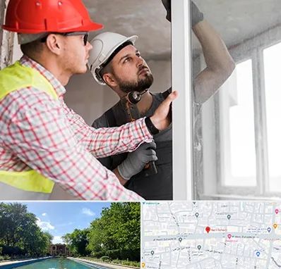 تعمیر پنجره دو جداره در هشت بهشت اصفهان 