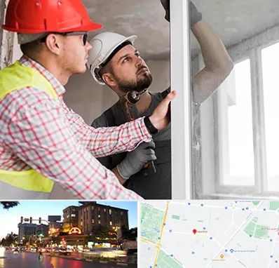 تعمیر پنجره دو جداره در بلوار سجاد مشهد 