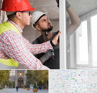 تعمیر پنجره دو جداره در منطقه 12 تهران 