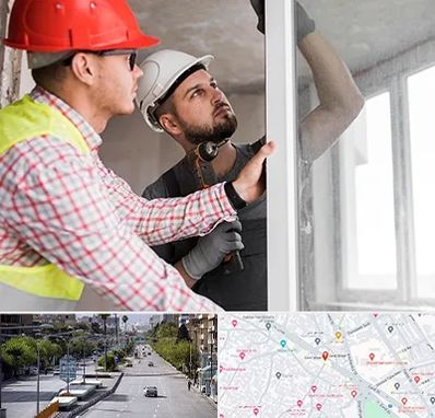 تعمیر پنجره دو جداره در خیابان زند شیراز 