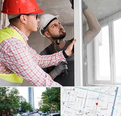 تعمیر پنجره دو جداره در امامت مشهد 