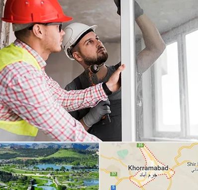 تعمیر پنجره دو جداره در خرم آباد