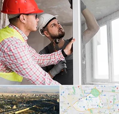 تعمیر پنجره دو جداره در منطقه 19 تهران 