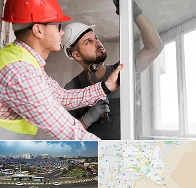 تعمیر پنجره دو جداره در منطقه 15 تهران 