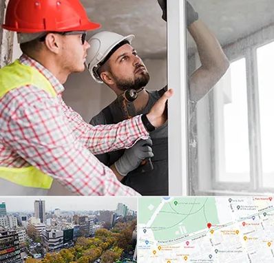 تعمیر پنجره دو جداره در بلوار کشاورز 