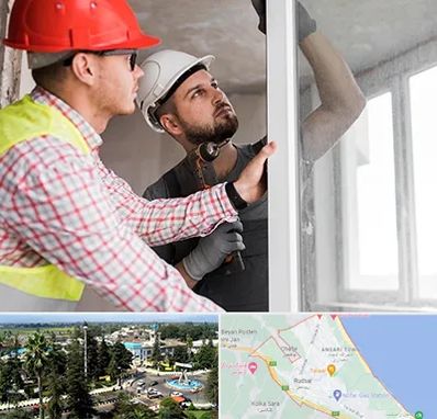 تعمیر پنجره دو جداره در رودسر