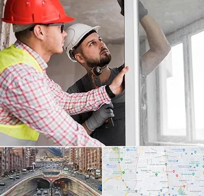 تعمیر پنجره دو جداره در منطقه 10 تهران 