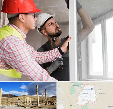 تعمیر پنجره دو جداره در مرودشت