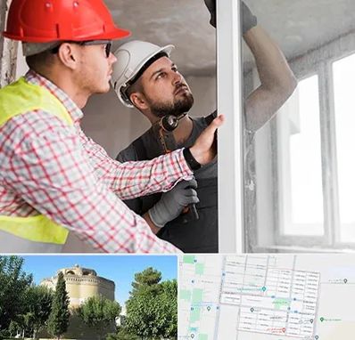 تعمیر پنجره دو جداره در مرداویج اصفهان 