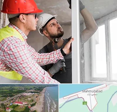 تعمیر پنجره دو جداره در محمودآباد