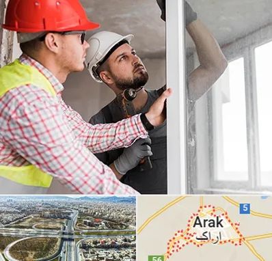 تعمیر پنجره دو جداره در اراک
