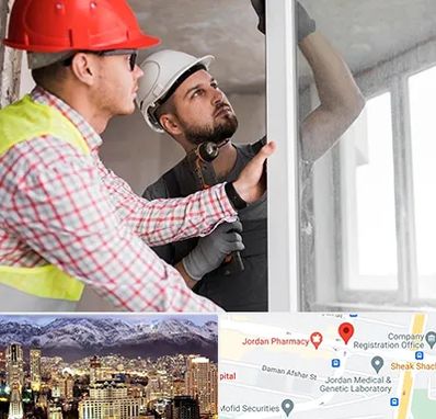 تعمیر پنجره دو جداره در جردن 