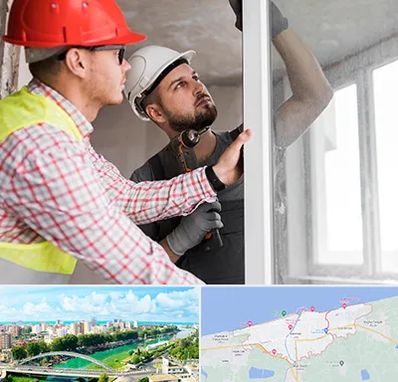 تعمیر پنجره دو جداره در بابلسر