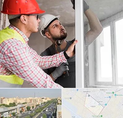 تعمیر پنجره دو جداره در کیانمهر کرج 