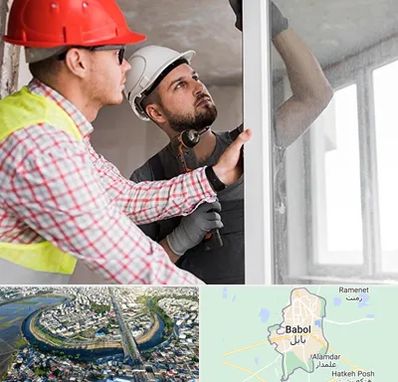 تعمیر پنجره دو جداره در بابل
