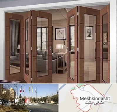 پارتیشن متحرک در مشکین دشت