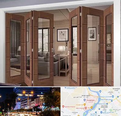 پارتیشن متحرک در کیانپارس اهواز 