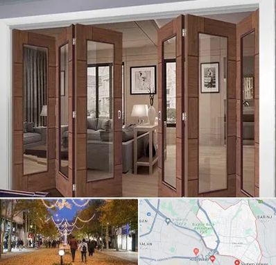 پارتیشن متحرک در ولیعصر ارومیه