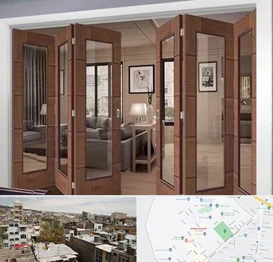 پارتیشن متحرک در شمیران نو 